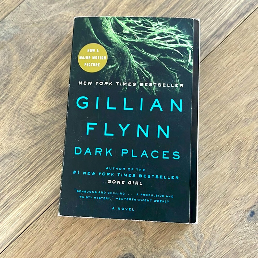 DARK PLACES by Gillian Flynn